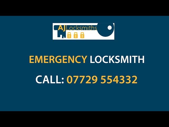 AJ Locksmiths - Emergency Locksmith Leicester