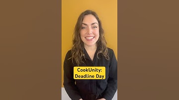 CookUnity | 4. Understanding CookUnity Deadline Day Is REALLY Important