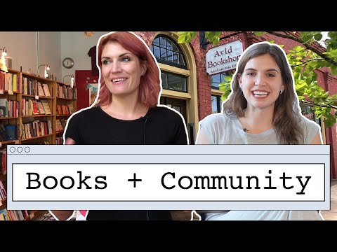 A Day in the Life of a Bookshop Owner