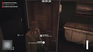 Hitman World Of Assassination - Mr. Chainsaw Junior