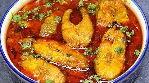 Masala Fish Curry | Village Style Fish Curry Recipe | Machli Ka Salan | Rohu Fish Curry