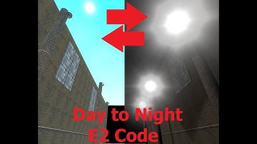 E2 and Wiremod Day to Night Mechanism | Gmod | Unedited