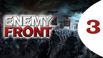 Enemy Front Gameplay Walkthrough Part 3 - French Resistance (Xbox 360)