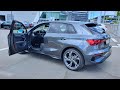 Audi A3 Sportback S Line 2020 Test Drive Review POV