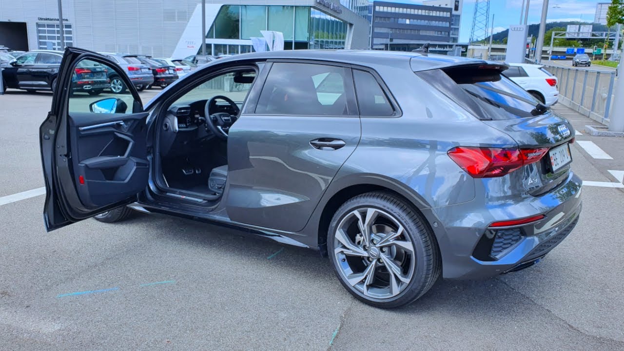 ⁣Audi A3 Sportback S Line 2020 Test Drive Review POV