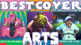 Goosebumps BEST Book Cover Arts (+How They Were Made)