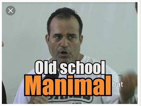 MANIMAL E A POLÊMICA DO OLD SCHOOL E O JIU JITSU MODERNO