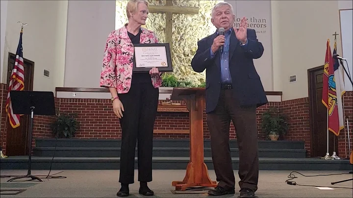 Peggy Bragg - Salt and Light Award 2019
