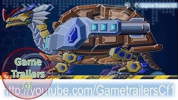 Game Dino Robot Lap Rap Robot Bien Hinh Turtle - Game Trailers Cf