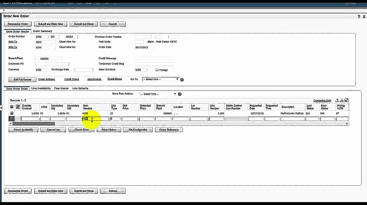 Coming Soon to a Future JD Edwards EnterpriseOne Release! Outbound Inventory Management