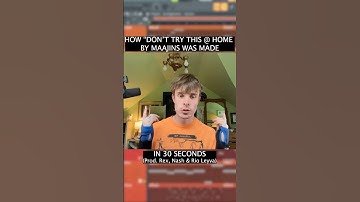 HOW “DON’T TRY THIS @ HOME” BY MAAJINS WAS MADE (IN 30 SECONDS)🤼🤼🤼