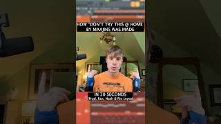HOW “DON’T TRY THIS @ HOME” BY MAAJINS WAS MADE (IN 30 SECONDS)🤼🤼🤼