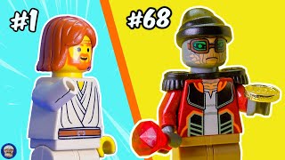 UNBOXING over 60 LEGO Minifigures (Star Wars)