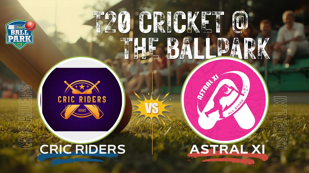 Cric Riders Vs Astral XI  |  8 March 2026  |  Watch Live White Ball T20 Cricket