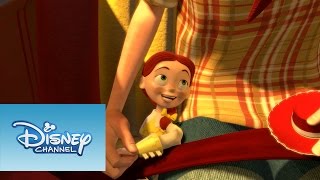 Toy Story 2: A canção de Jessie #SeparadosMasJuntos
