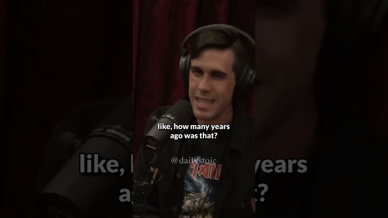 Joe Rogan's favorite thing about Marcus Aurelius' Meditations