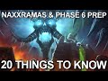 20 Things Coming With Naxxramas Patch - Classic WoW