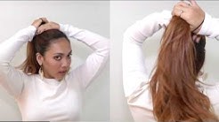 Kumpulan Cara Kuncir Rambut Tanpa Karet  Tutorial Kreasi 