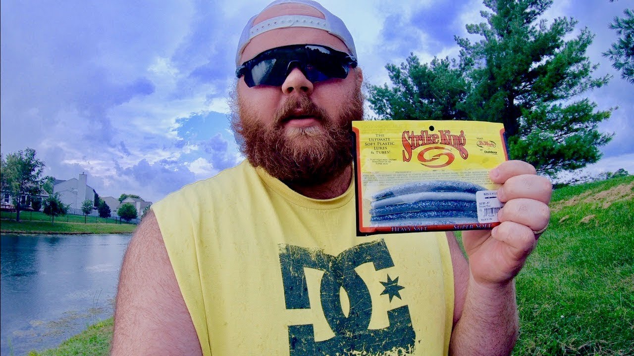 Product Test: Smokey Shad Strike King 5" Slim-e-Stick