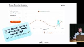 How to perform a GxP temperature mapping | Full training session