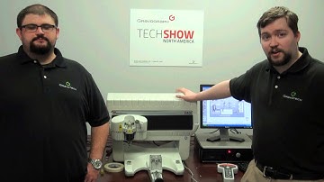 Upgrading to USB ability on the Gravograph IS400