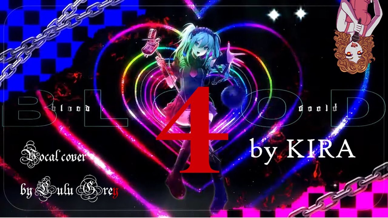 4BLOOD - KIRA cover