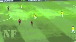 Luiz Gustavo vs Spain - Confed Cup Final 2013