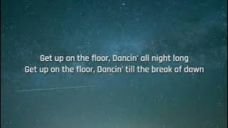 dancin (tiktok remix) in mandela - lucca savi (lyrics) | get up on the floor dancin' all night long