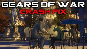 Gears of War Reloaded Keeps Crashing? Try This Fix (Works Fast) [PC]