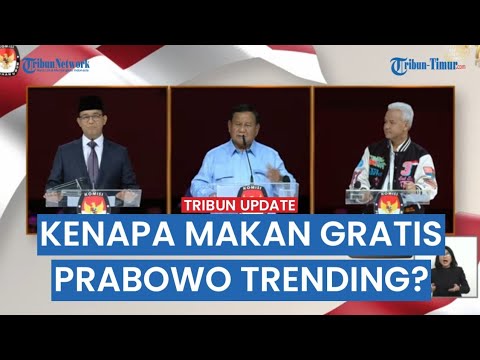 Makan Gratis Prabowo Jadi Trending, Apa Maknanya?