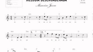 LECCION 95 - PARTITURA MELODIA DESENCADENADA | CURSO DE PIANO EN DVD |  NIVEL BASICO 2 - YouTube