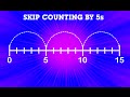 Skip Counting by 5s | Elementary Maths Concept for Kids | Periwinkle