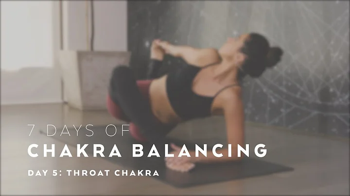 Throat Chakra Balancing Flow with Alissa Kepas - 7...