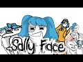 ВЕСЬ САЛЛИ ФЕЙС ЗА 7 МИНУТ ( АНИМАЦИЯ SALLY FACE ) ЧАСТЬ 1