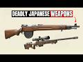 Every Japanese Weapon Used in WW2 Explained