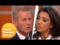 Jeremy Kyle and Chloe Khan Become Passionate During Plastic Surgery Debate | Good Morning Britain
