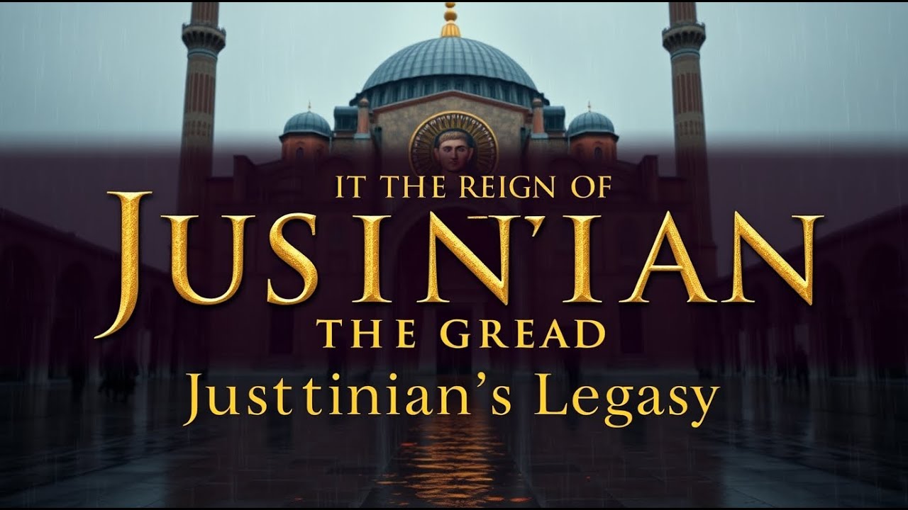 Justinian the Great | The Golden Age of Byzantium | Byzantine History ...