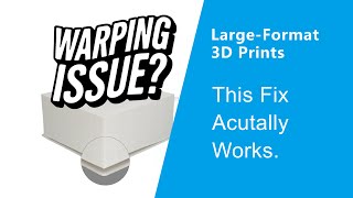 Warping Issues? This Fix Actually Works.