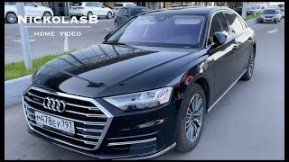 2021 Audi A8 3.0 TDI Test Drive