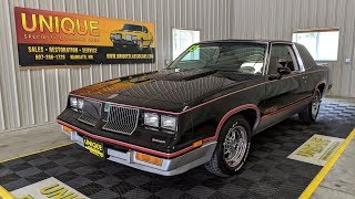 1983 Oldsmobile Cutlass Hurst/Olds 15th Anniversary Edition | For Sale $21,900