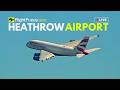 Heathrow Airport Live - Monday 15th June 2026