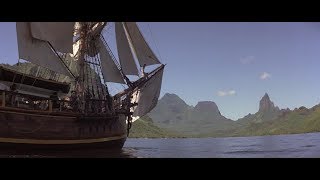 Arrival of the Bounty at Tahiti - The Bounty (1984)