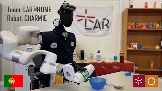 LAR@Home Qualification Video RoboCup@Home 2024 OPL - CHARMIE