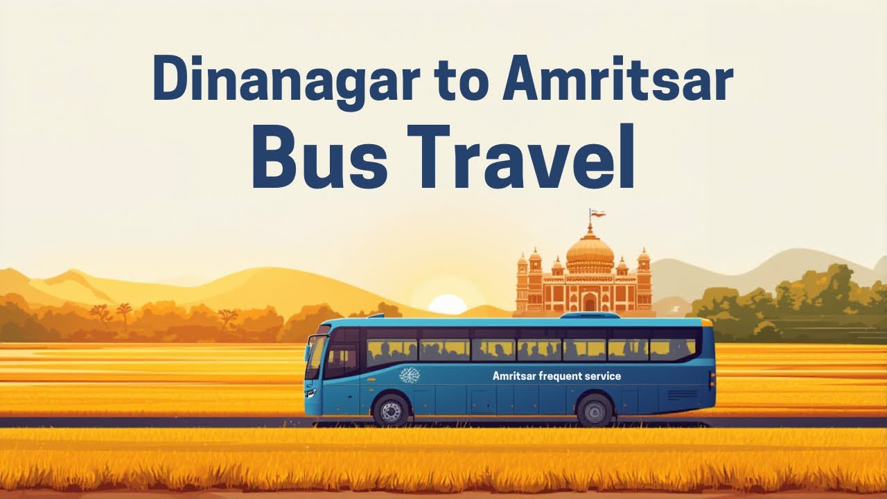 Dinanagar to Amritsar 