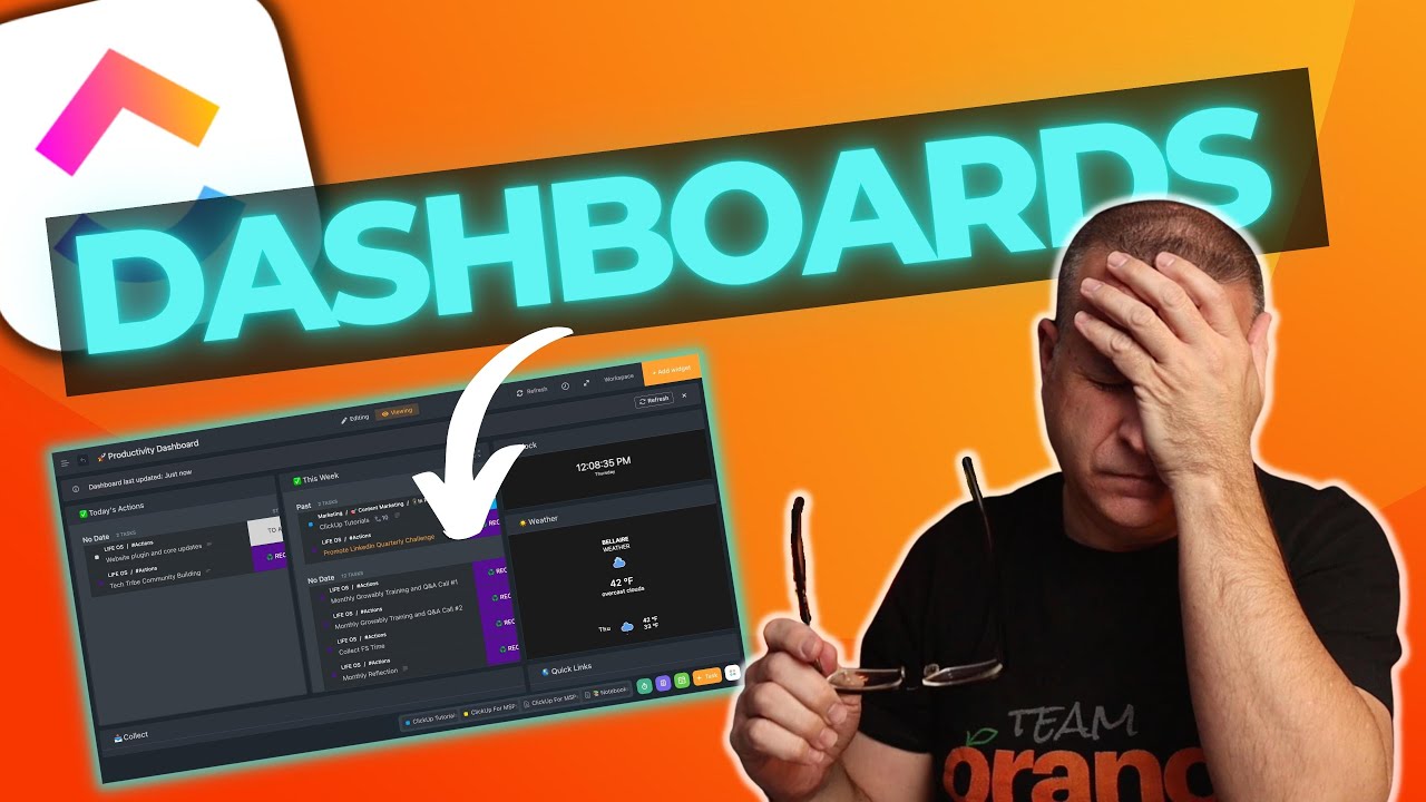How ClickUp Dashboards Can Help You Stay Focused and Get More Done ...