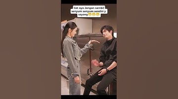 Thumbnail of seketika lupa genre dramanya🤣😅 #short #liuhaocun #haocun #songweilong #dramachina #minidrama #cdrama