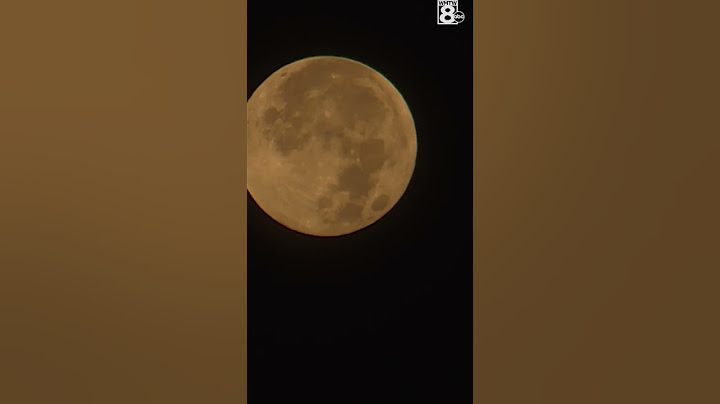 Harvest supermoon with partial eclipse: September 2024