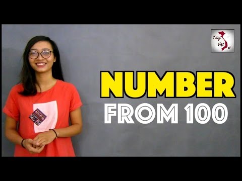 Learn Vietnamese with TVO | Numbers 100 Up