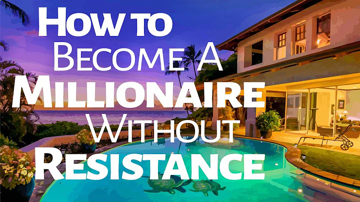 Abraham Hicks ~ How to become a Millionaire without Resistance