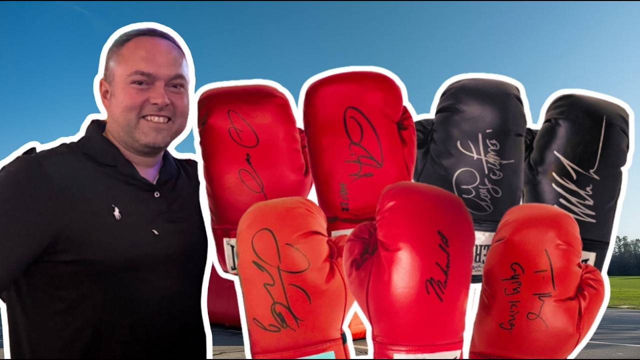 This Mystery Boxing Box Could Have AUTOGRAPHED Gloves… I’m Giving the Whole Thing Away LIVE 😱